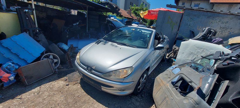 Peugeot 206 cc на части