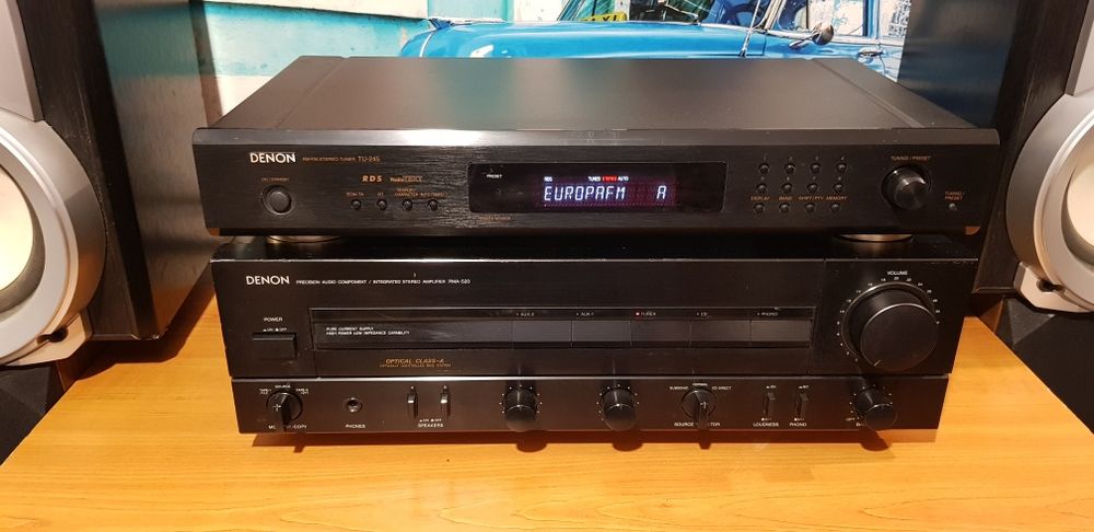 Tuner radio Denon TU 425 sau amplificator statie Denon PMA 520