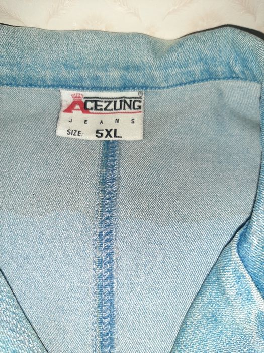 Женская одежда джинсовая