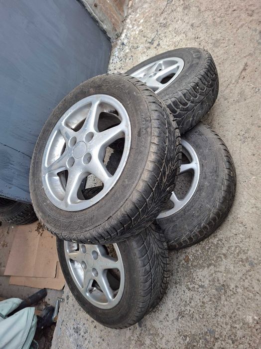 Джанти с гуми за Опел