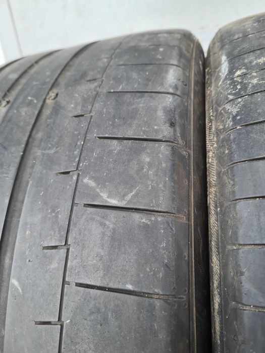 2 бр. летни гуми 265/40/21 Continental DOT 3419 4 mm