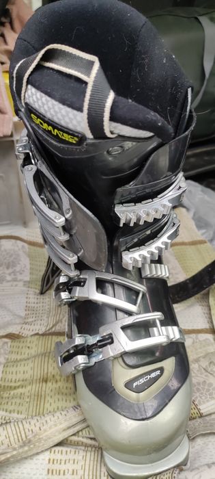 Ботинки лыжные б/у