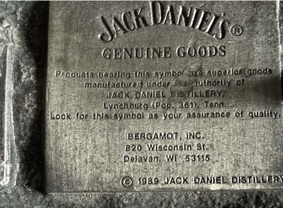 Pafta Jack Daniels
