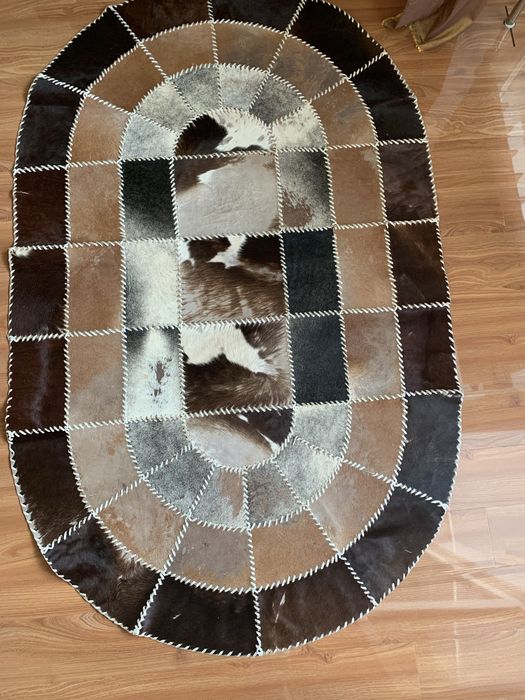 Ковры натуральные из шкуры