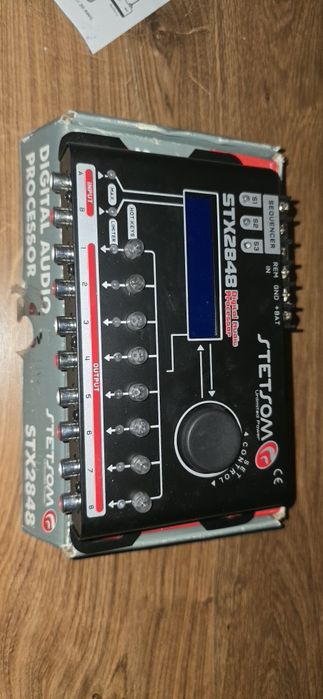 Vand DSP 8 canale auto stetsom