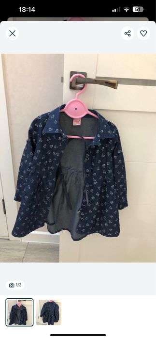 Продам хорошие вещи на 5-6 лет девочке