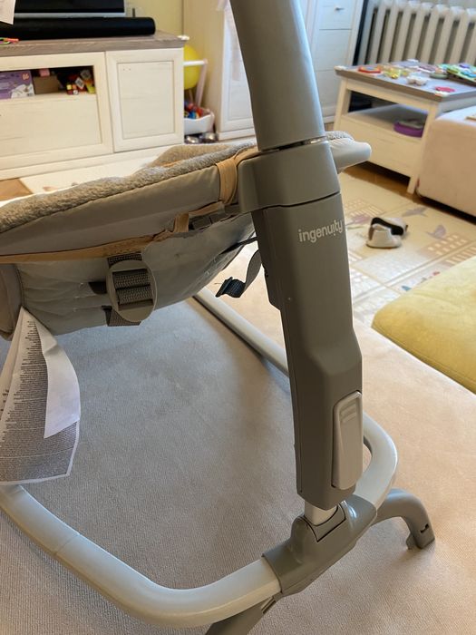 Люлка шезлонг Inguenity Bella Teddy