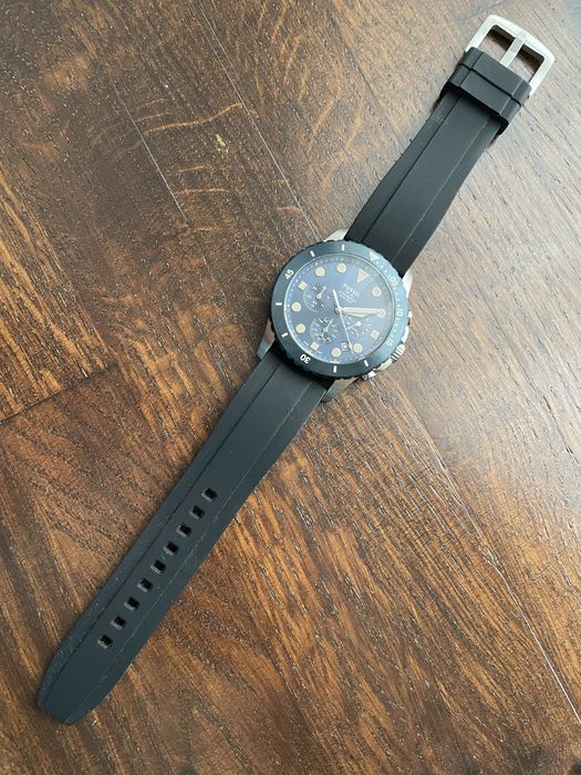 Ceas Fossil Chronograph Diver Albastru