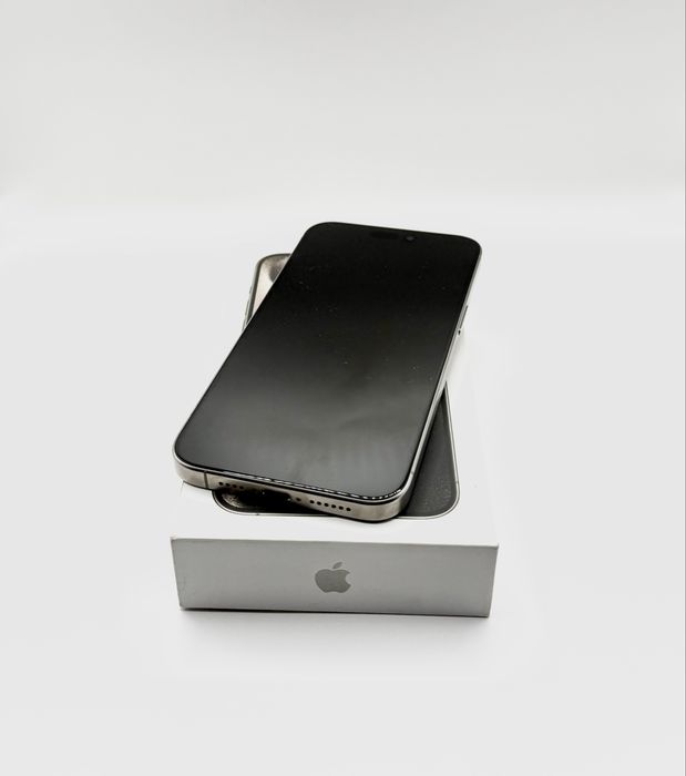 Iphone 16 Pro Natural Titanium 128 Gb-garanție