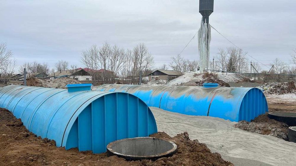 Пожарный Резервуар