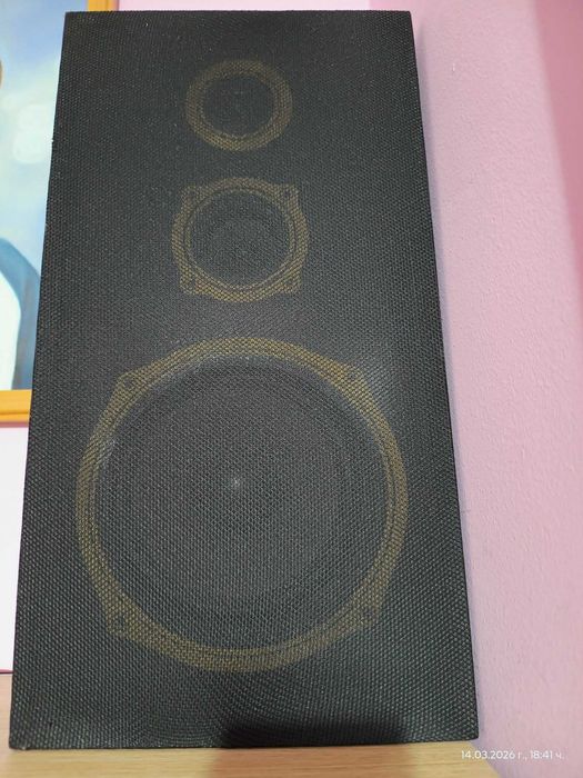 Продавам стерео система с грамофон Samsung