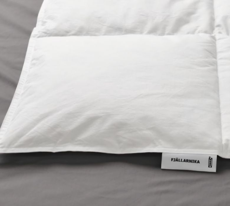 Олекотена завивка патешки пера и пух Икеа