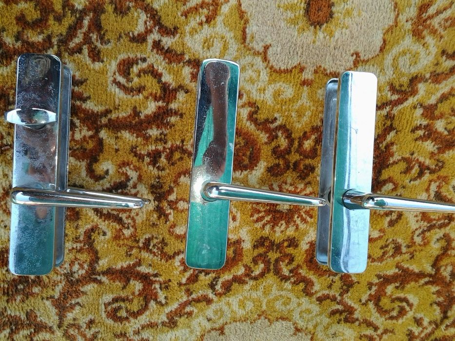 ***Manere silduri usi cromate (3 bucati)