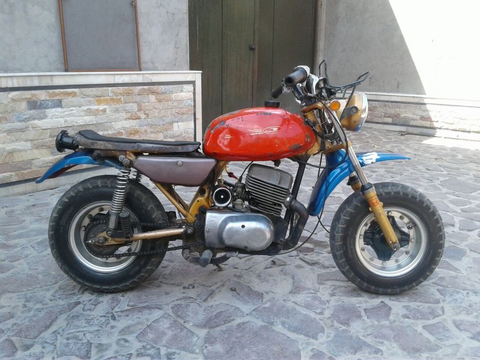 Продается отличная переделка мопед (Хонда). Одна единственная в Узб!!!