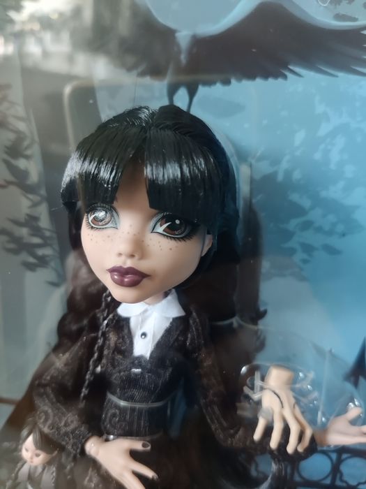 Papusa Wednesday Monster high noua