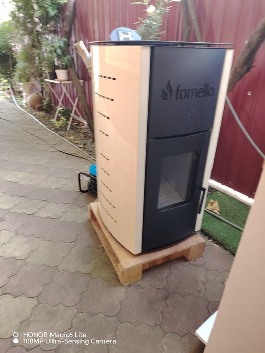 Termosemineu peleti Fornello 13kw