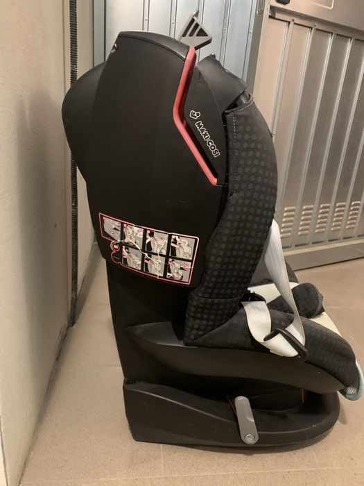 Vand scaun auto copii Maxi Cosi 9-18 kg centura (fara isofix)