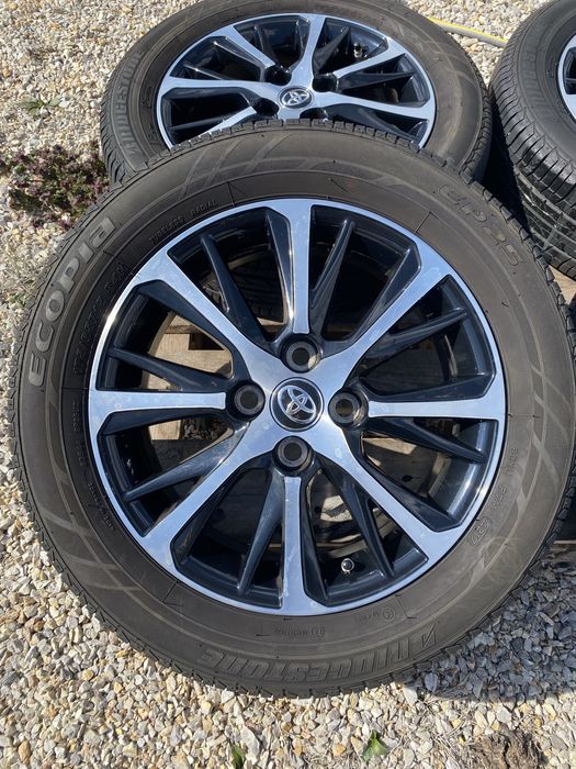 15 цола 4 х 100 мм Тойота Аиго , Ярис , Toyota , Yaris , Aqua , Aygo