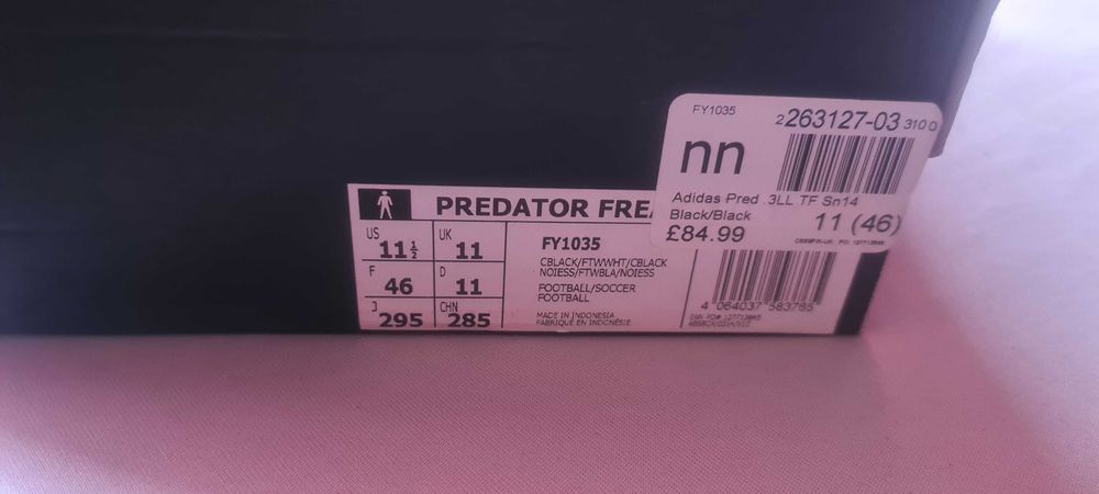 Adidasi bărbați Predator Freak 3, mărimea 46