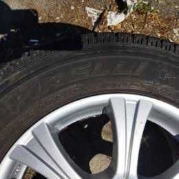 Лети джанти 17" за Honda. 220 Евро за комплекта.