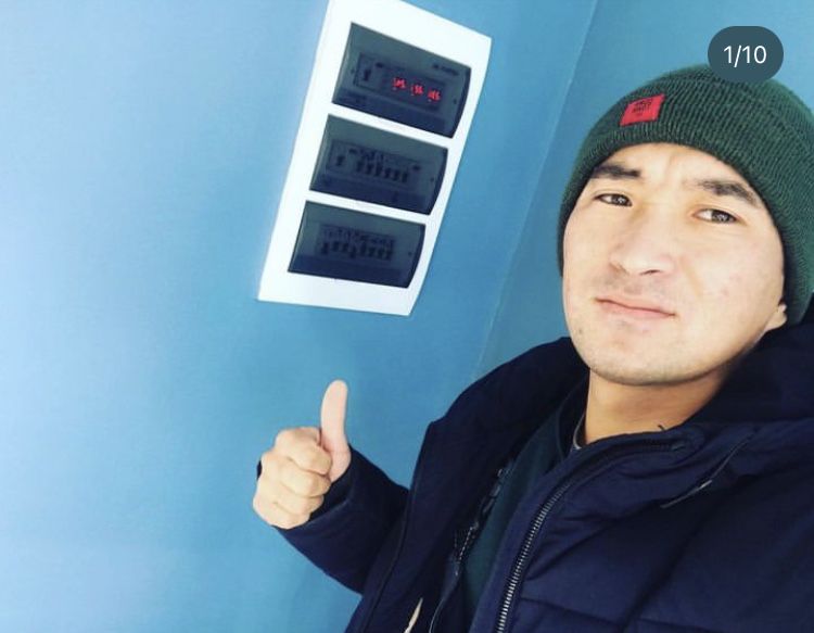 Услуга Электрика