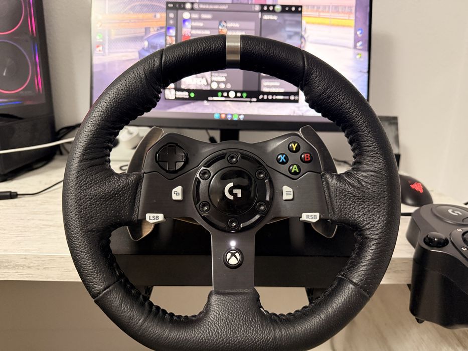 Logitech G920 + Shifter