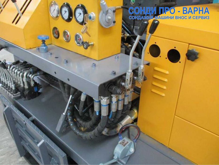 Нова Професионална Сондажна машина Track-180CN до 180 м (4500кг)