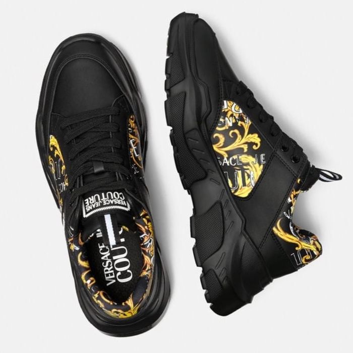 Оригинални мъжки кецове Versace Jeans Couture 76YA3SC2 ZPA52