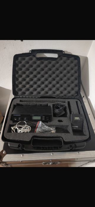 Vand sistem wireless in ear Ld System + Casti Cadou