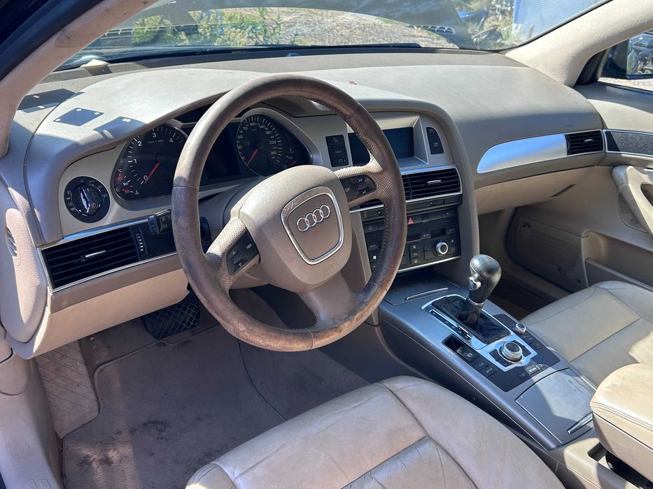 Ауди А6 Ц6 4Ф 2.7 Автоматик 7 степенна предно предаване На Части (04-11г) Audi A6 C6 4F 2.7 Automatic 7 Predavki Predno Predavane FWD Na Chasti