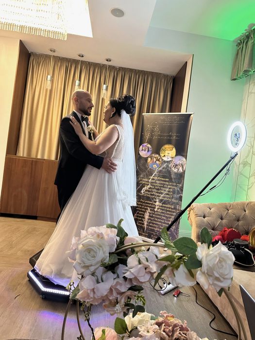 Oglinda Magica, baloane cu fum, Platforma 360, fum greu, artificii