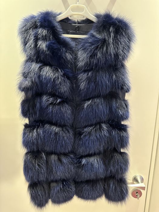 Страхотно елече с косъм ,естествена кожа