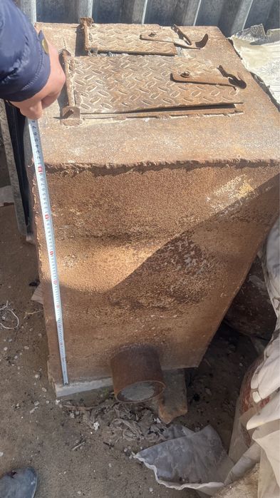 Баняның печькасы бар