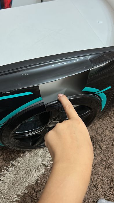 Кровать машина детская