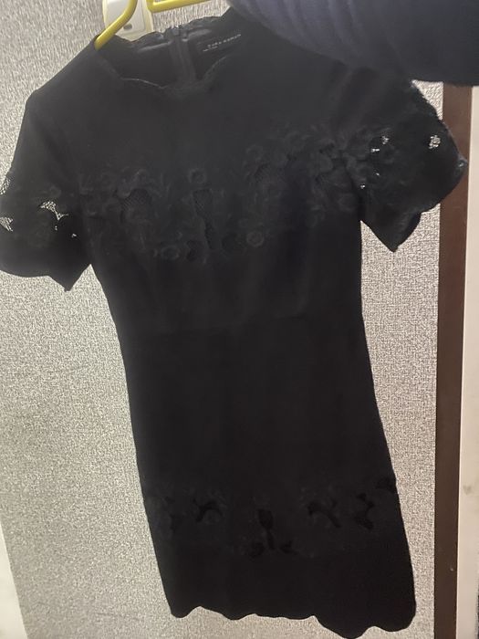 Платье zara маленькое черное платье