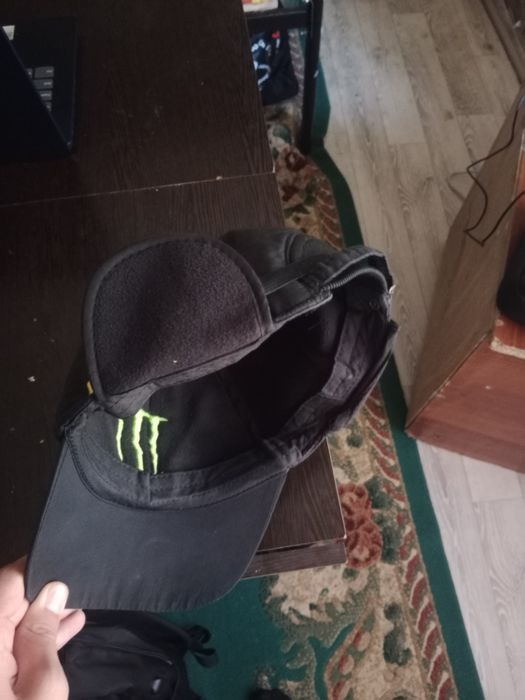Кепка monster energy