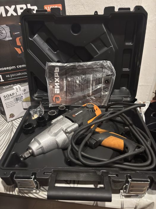 Продам гайковёрт