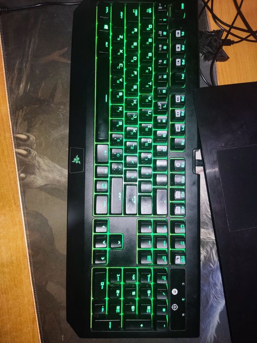 Клавиатура Razer blackwidow ultimate 2016 Мышка Razer deathadder essen