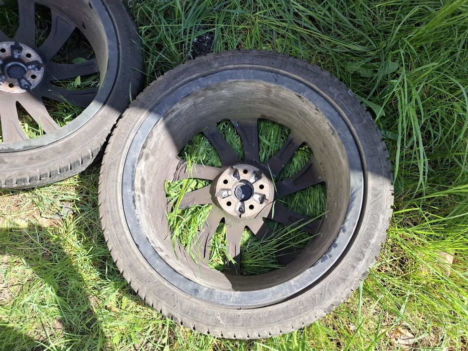 Продавам джанти с гуми