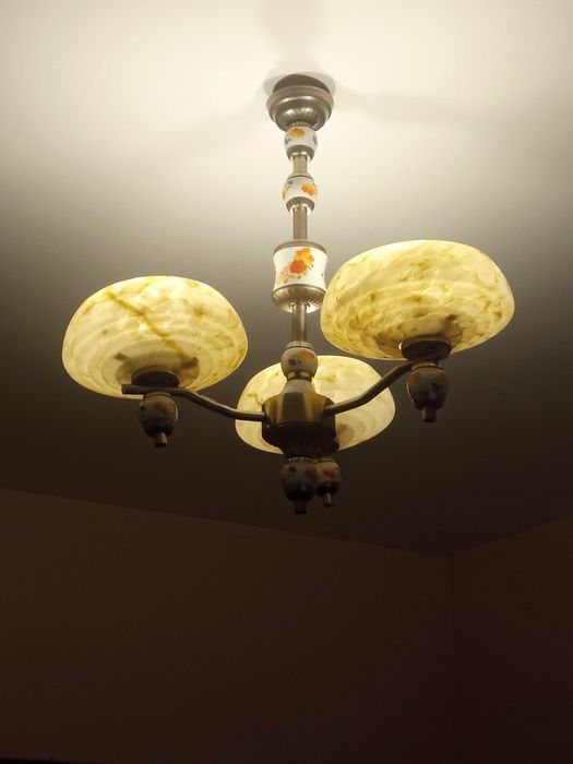 Lustra vintage 3 brate