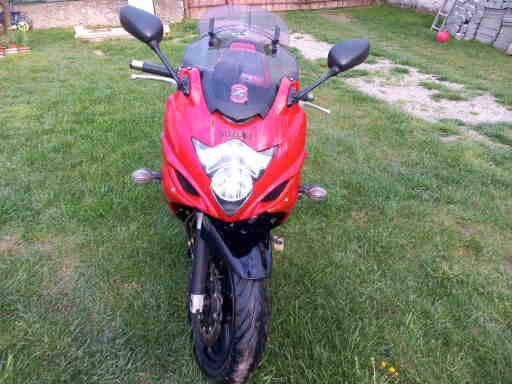 Suzuki GSX650F 2009