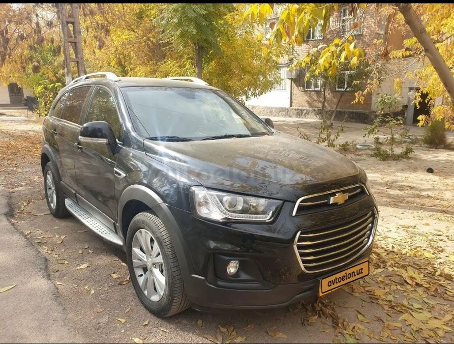 Каптива 4 2017 год