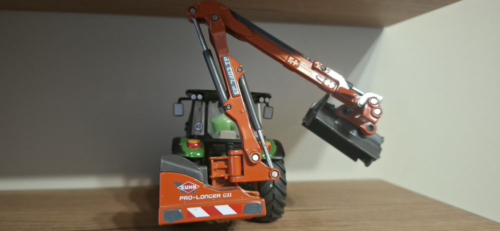 Machetă Tractor Siku