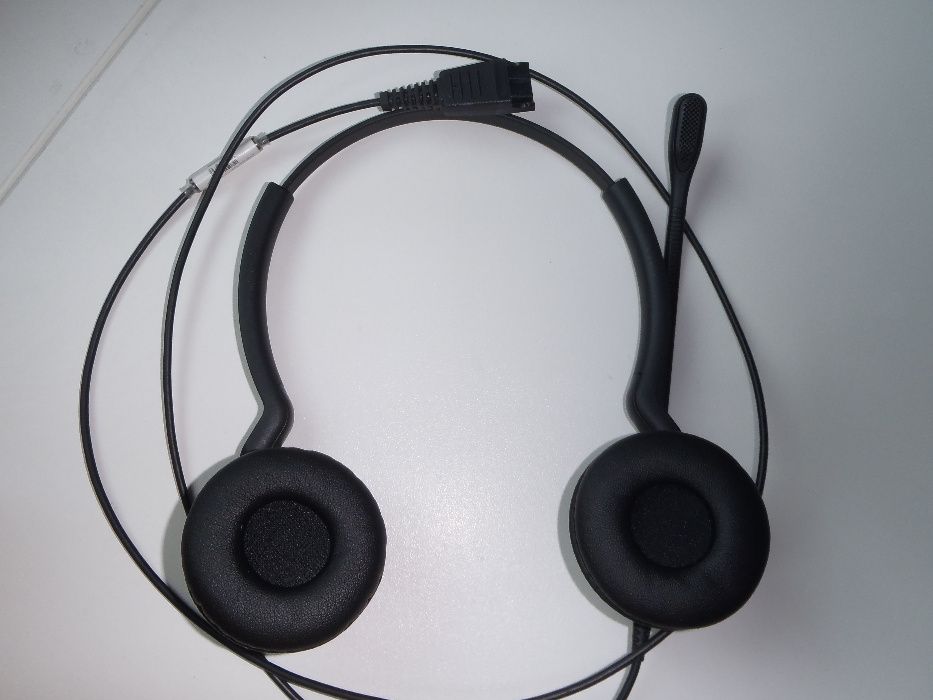 Професионални слушалки Jabra BIZ 2300 QD Duo