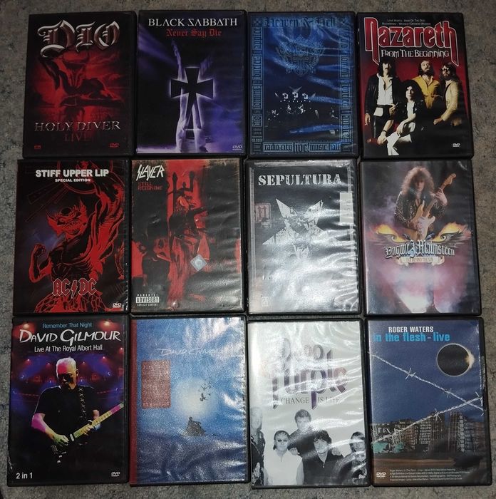 Аудио Сд диски, DVD концерты и клипы, видеокассеты