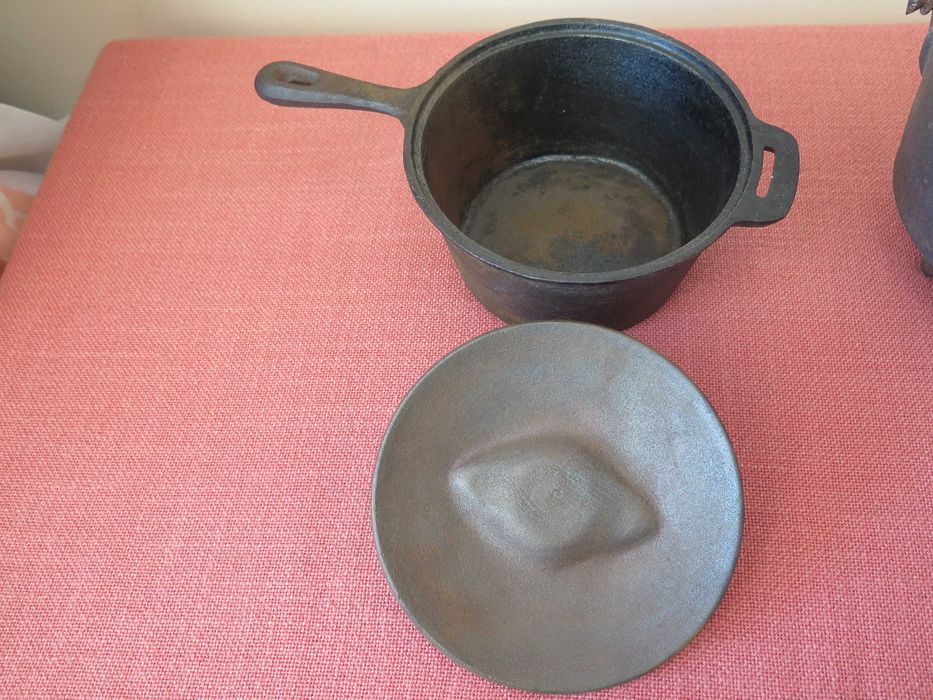 ЧУГУНЕНИ тенджери - с чугунени капаци