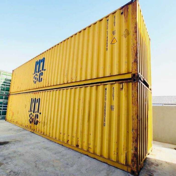 Vand Container Maritim 12m si 6m