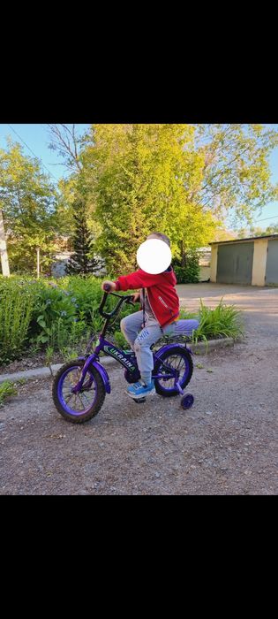 Детский велосипед на 3-6лет