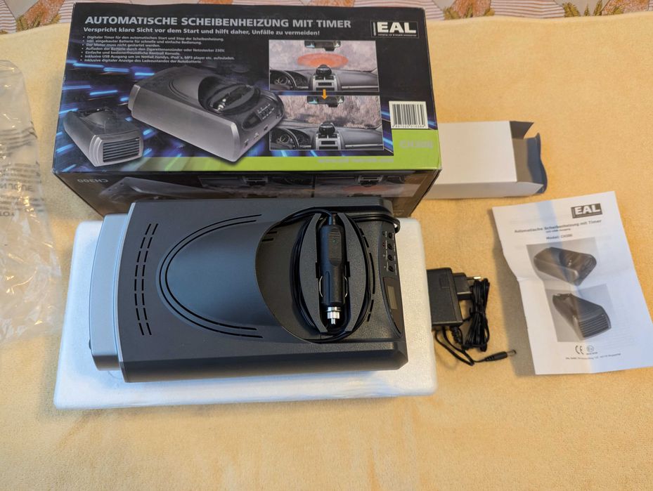 Печка за предно стъкло за автомобил