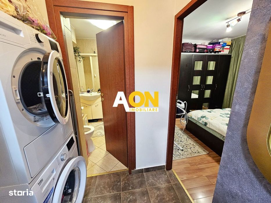 Apartament 2 camere, mobilat, utilat, et.3, Cetate, zona Stadion - OMV